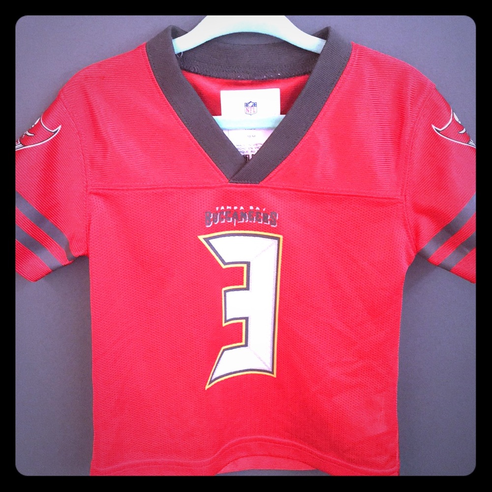 NFL Buccaneers Winston Jersey.